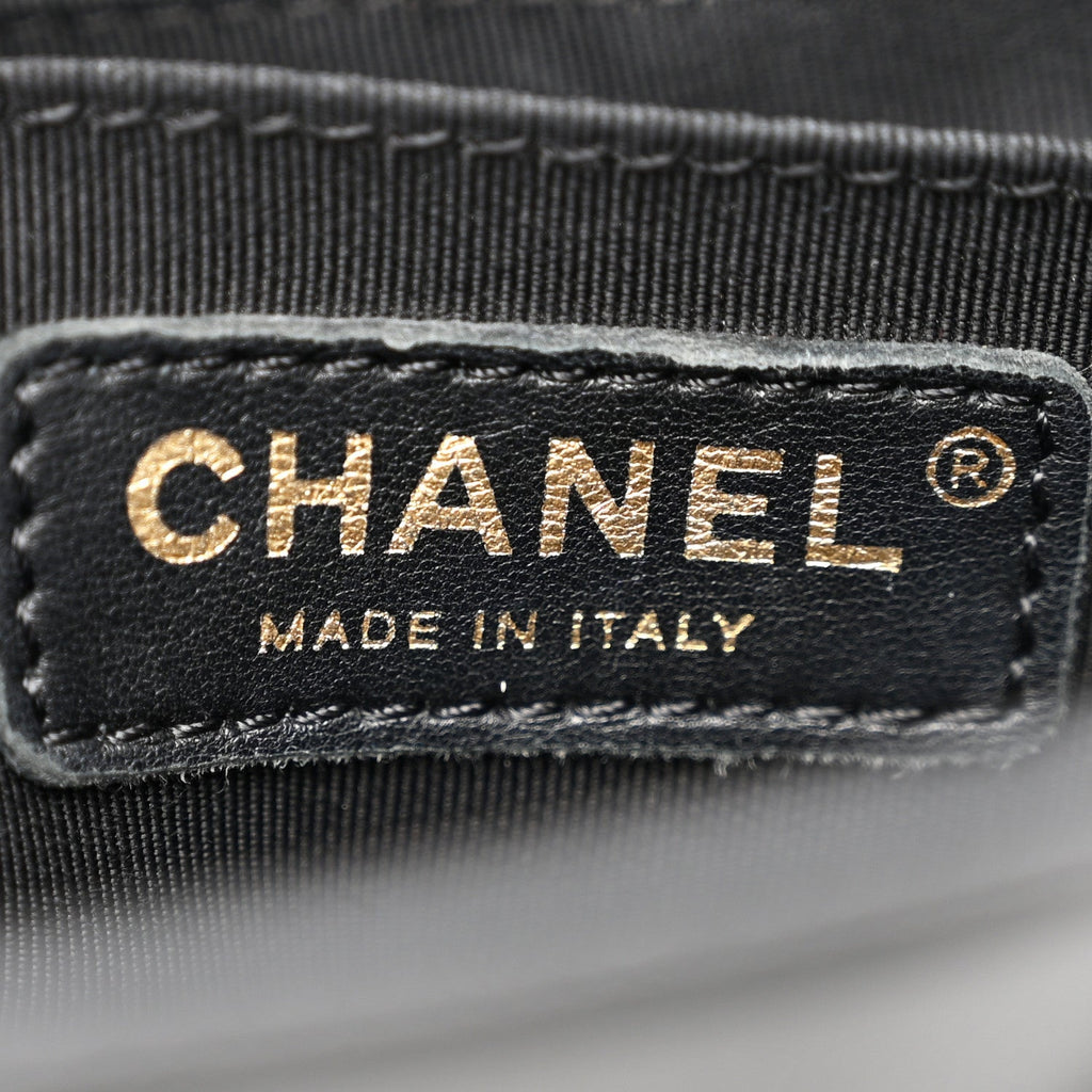 Chanel Lambskin Quilted Large Urban Spirit Backpack Black