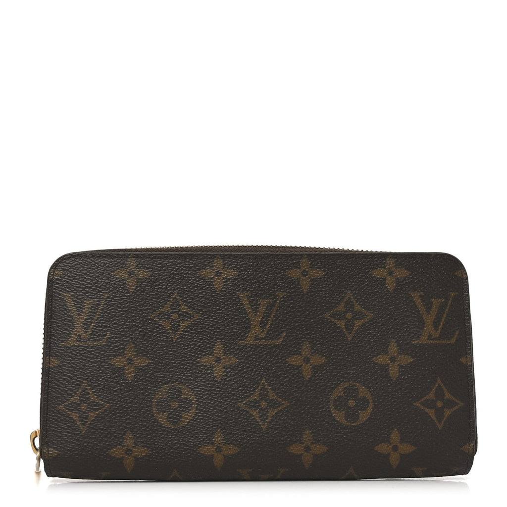 Louis Vuitton Monogram Zippy Wallet
