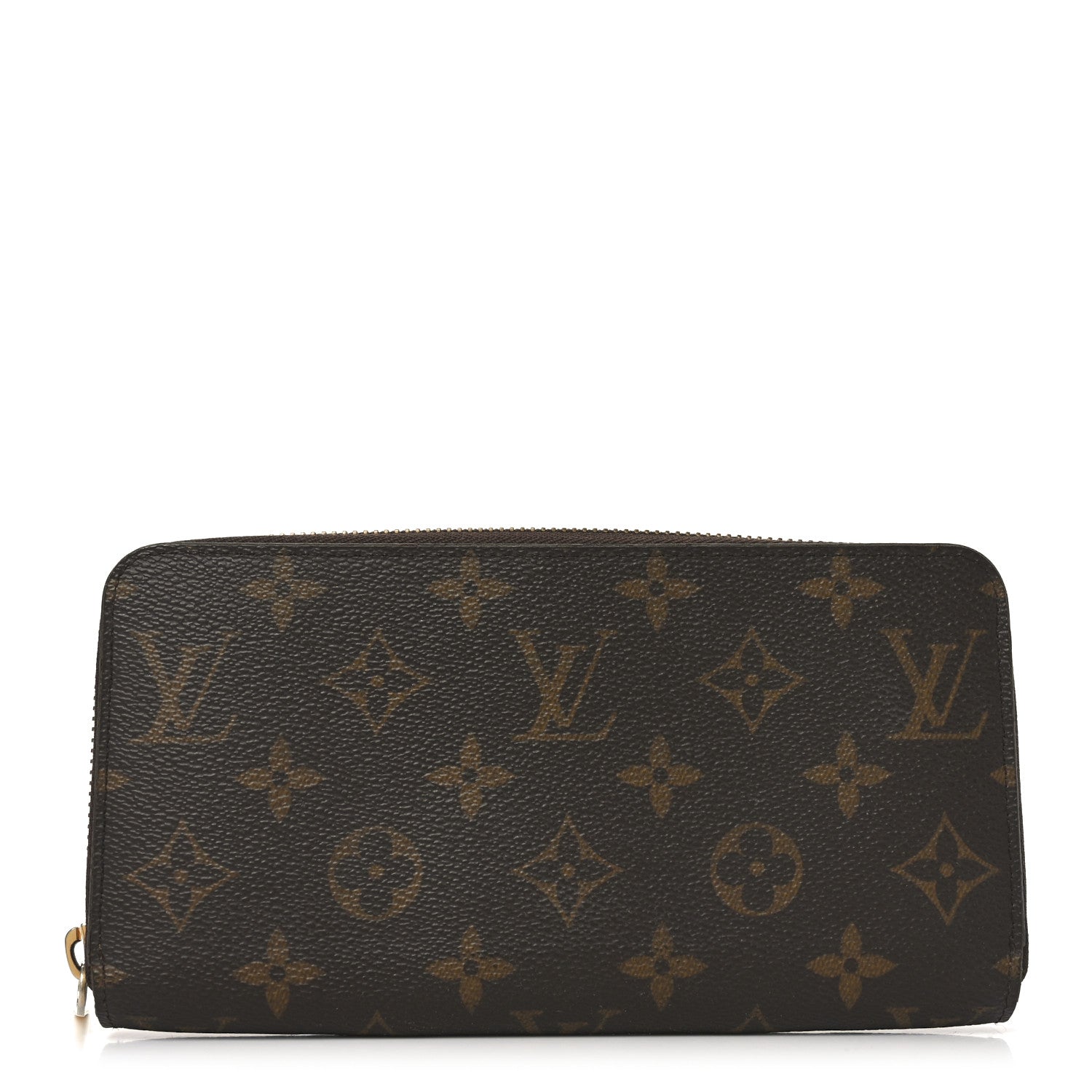 Louis Vuitton Monogram Zippy Wallet