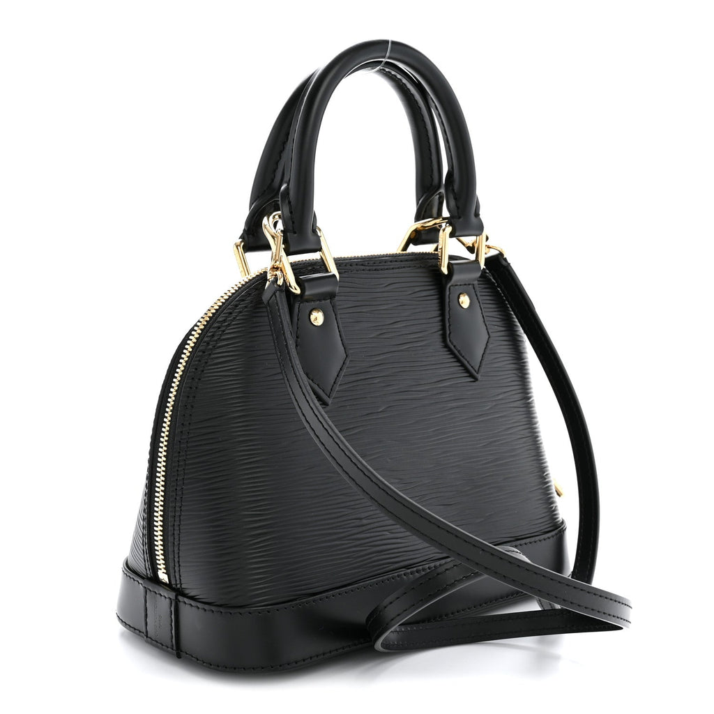 Louis Vuitton LV X TM Epi Alma BB Black