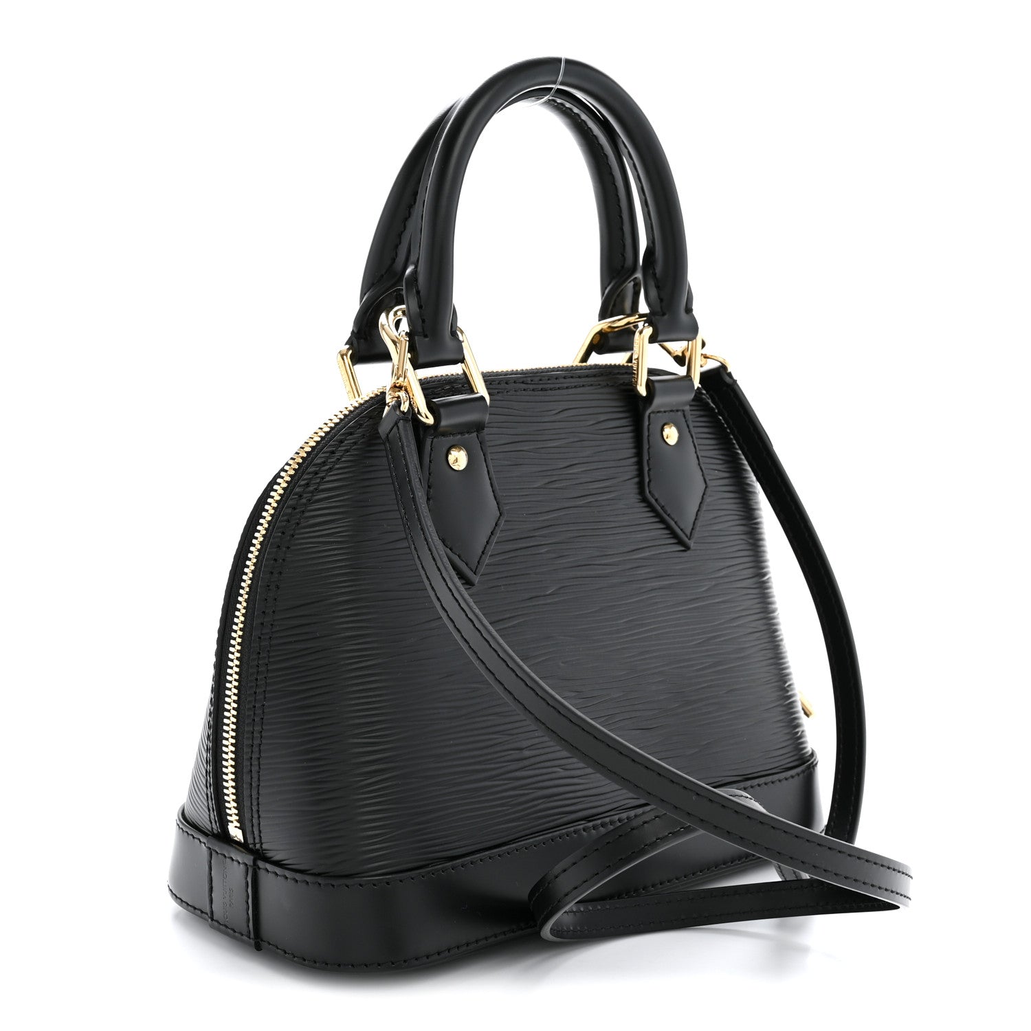 Louis Vuitton LV X TM Epi Alma BB Black