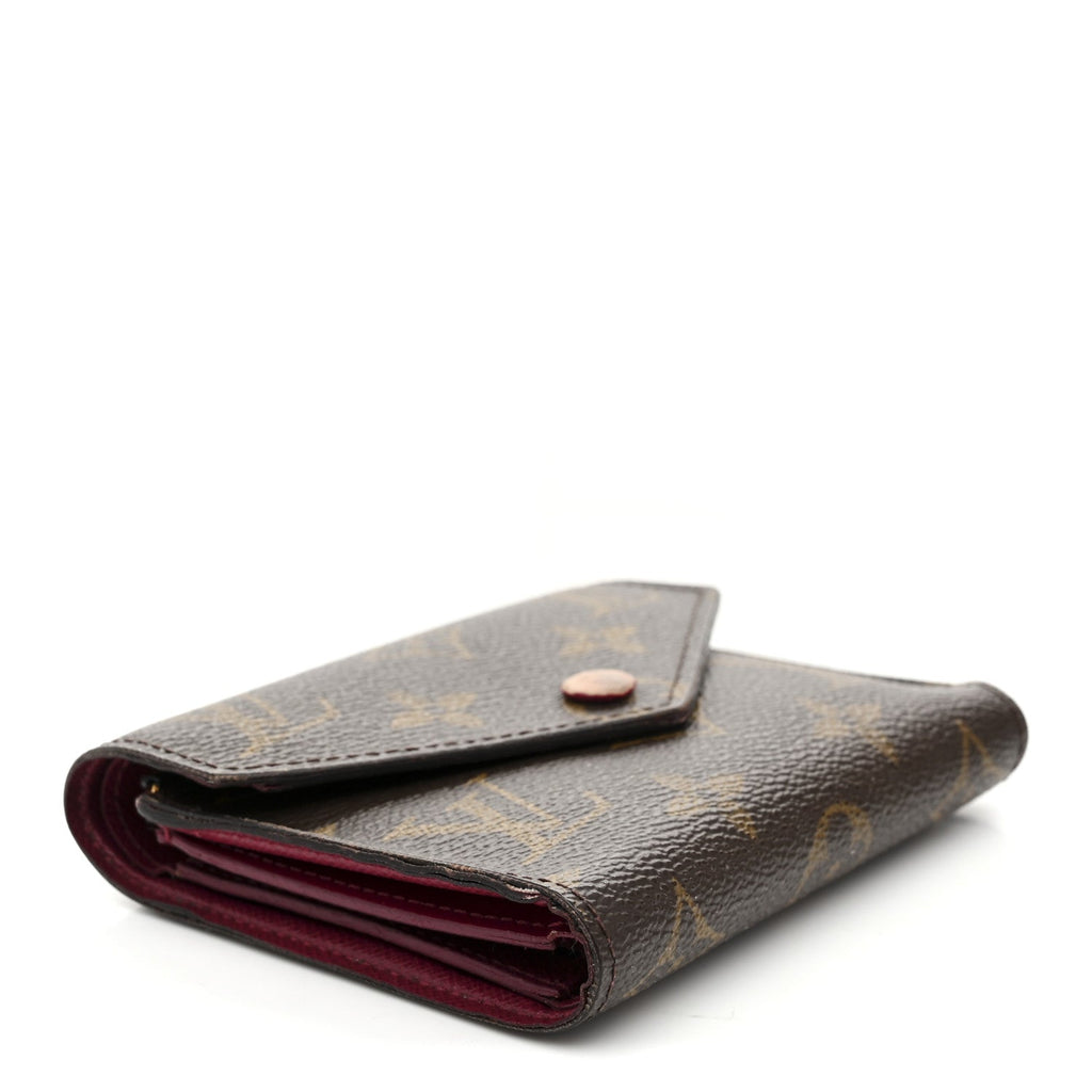 Louis Vuitton Monogram Victorine Wallet Fuchsia