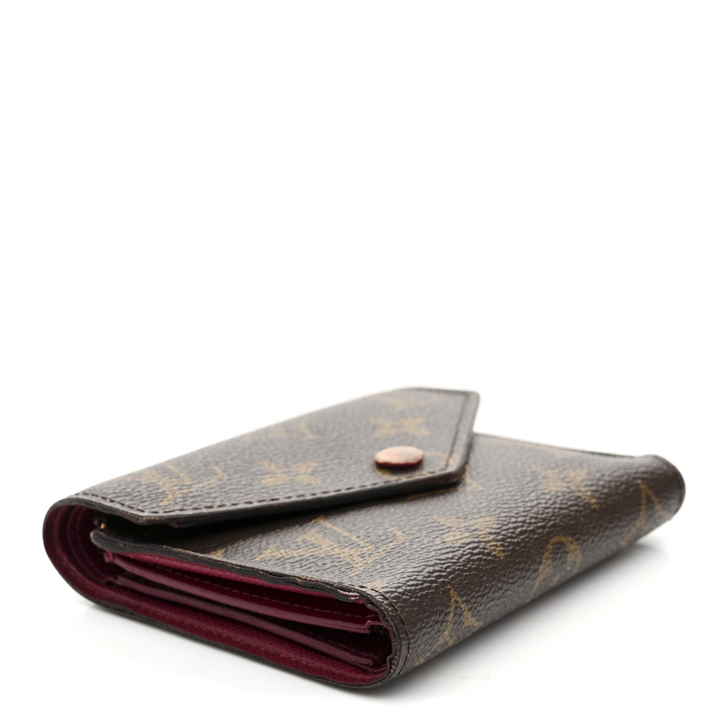 Louis Vuitton Monogram Victorine Wallet Fuchsia