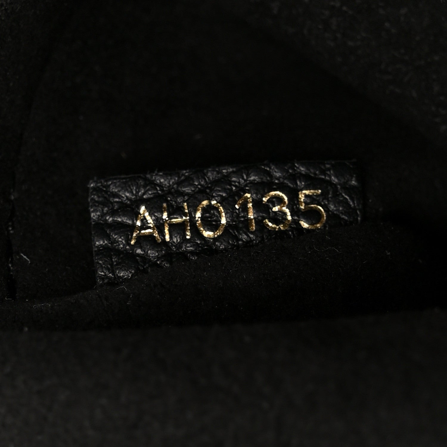 Louis Vuitton Monogram Retiro NM Black