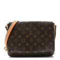 Louis Vuitton Monogram Musette Tango Long Strap