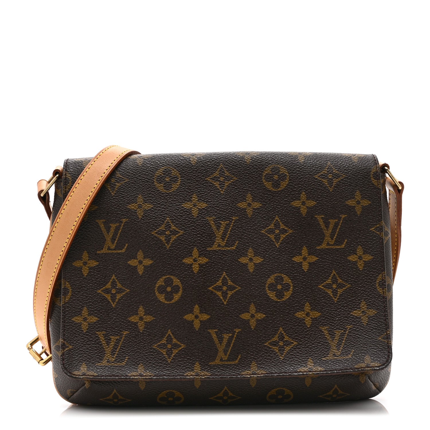 Louis Vuitton Monogram Musette Tango Long Strap