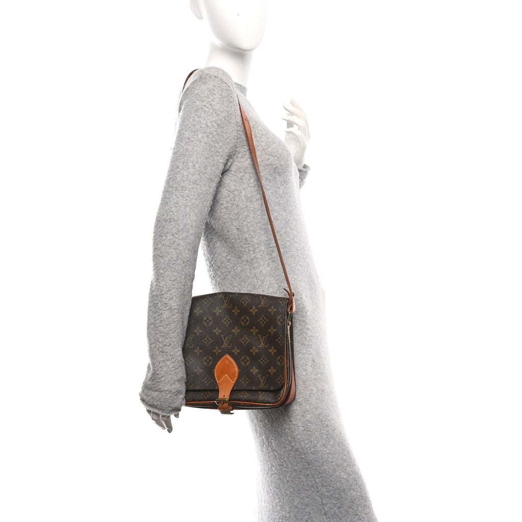 Louis Vuitton Monogram Cartouchiere 26