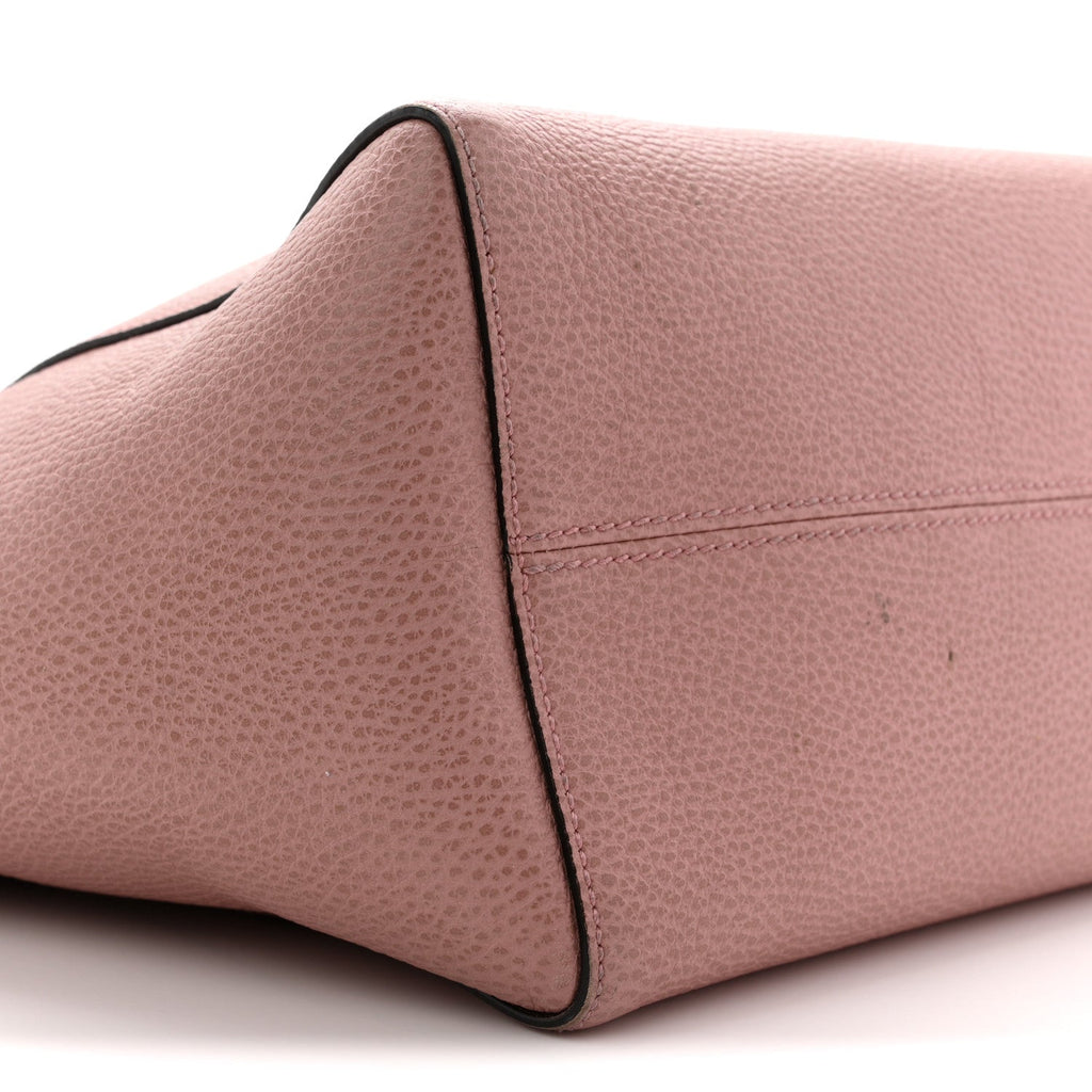 Gucci Dollar Calfskin Small Swing Tote Soft Pink