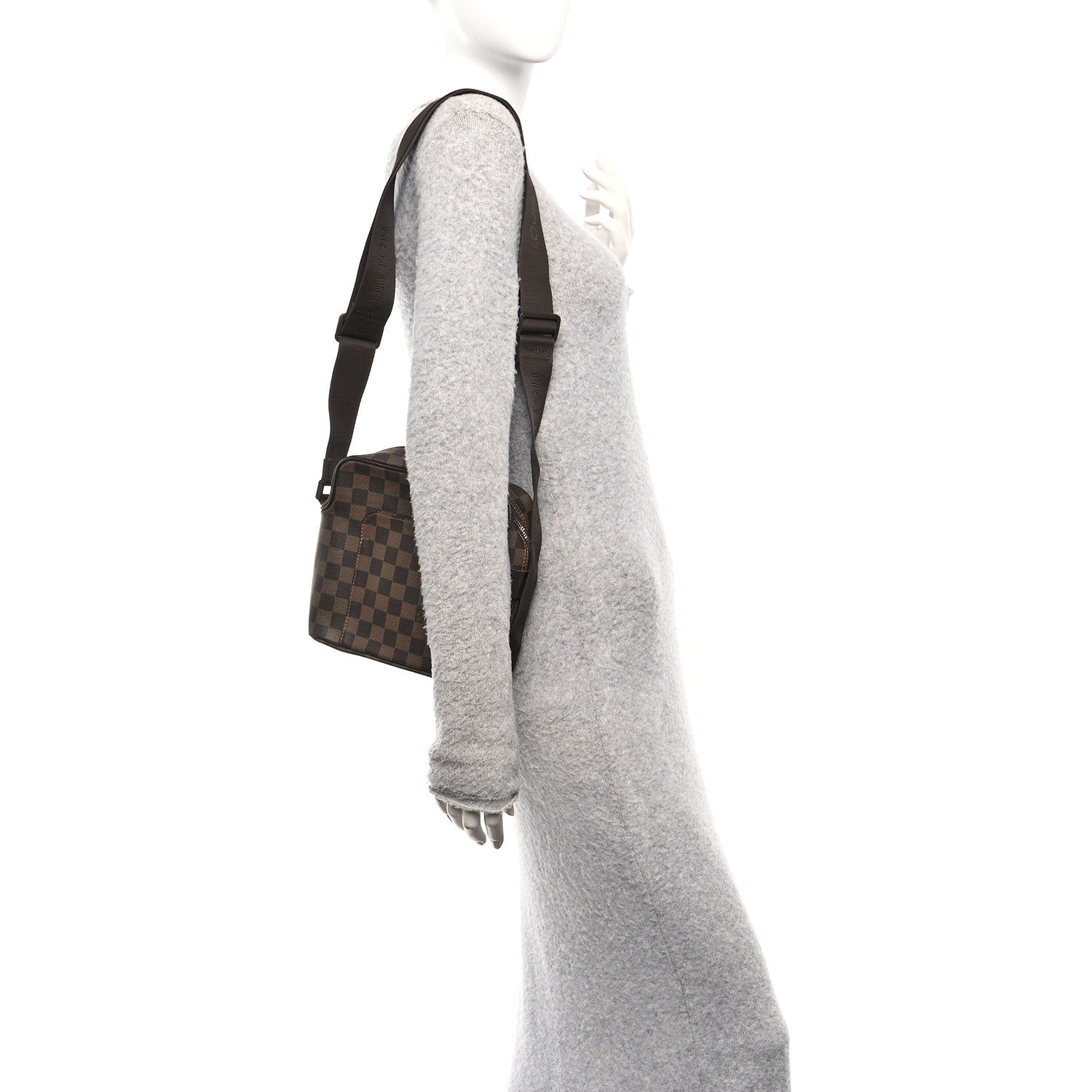 Louis Vuitton Damier Ebene Olav PM Messenger Bag