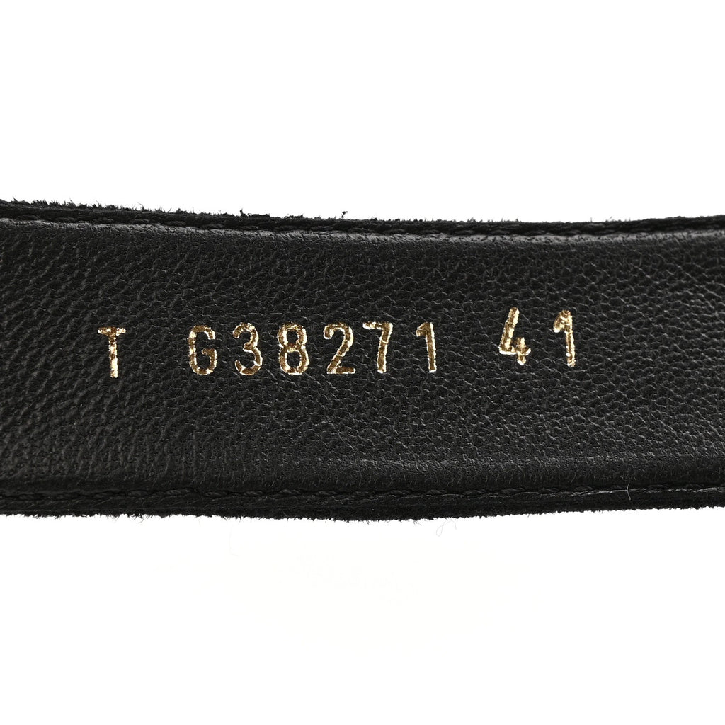 Chanel Suede Calfskin Shearling Turn Lock Clogs 41 Black