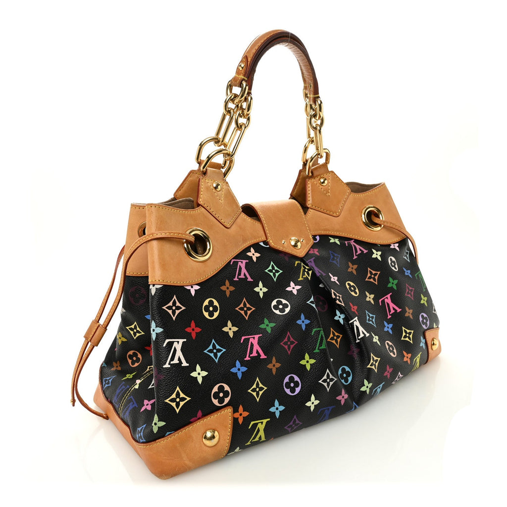 Louis Vuitton Monogram Multicolor Ursula Black