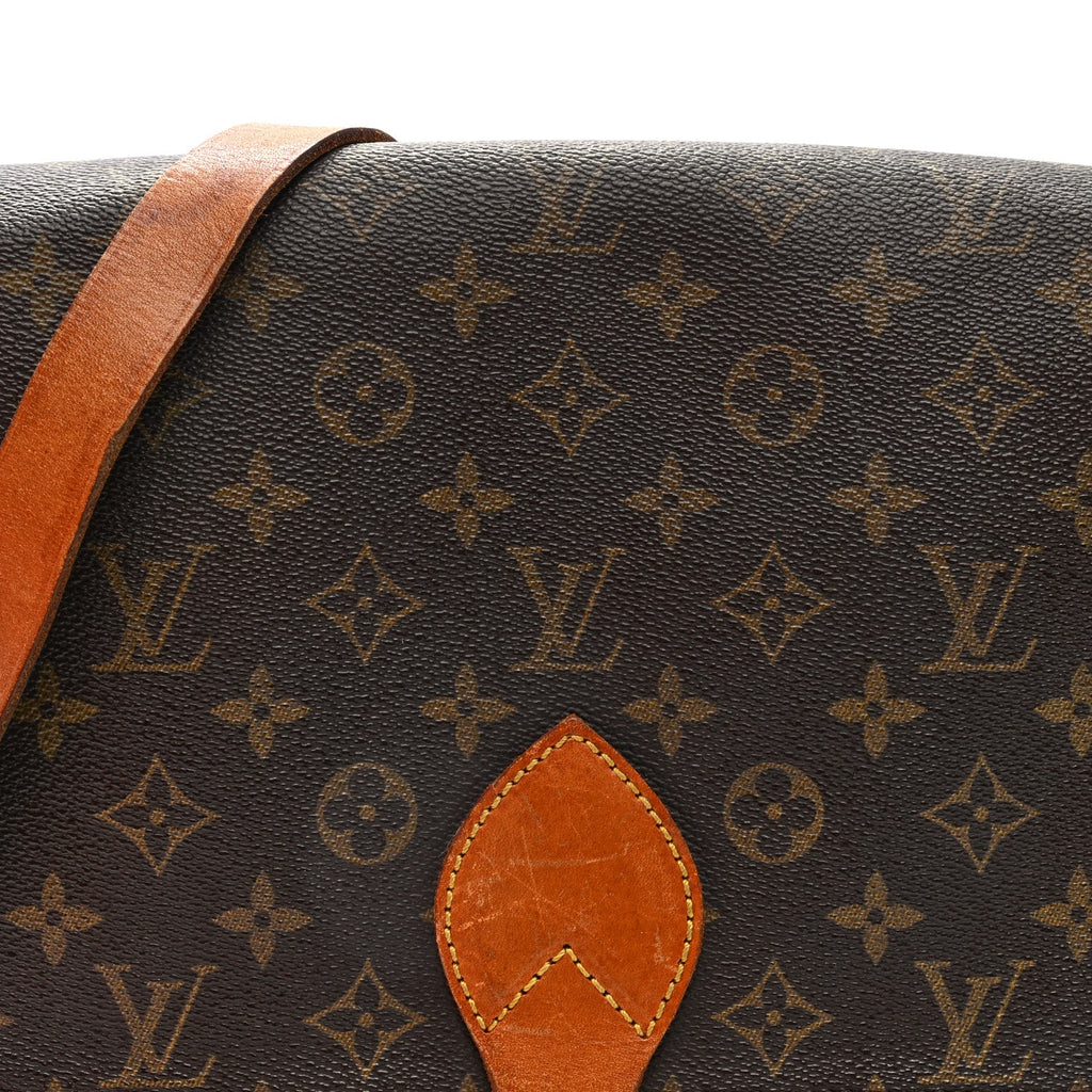 Louis Vuitton Monogram Cartouchiere 26
