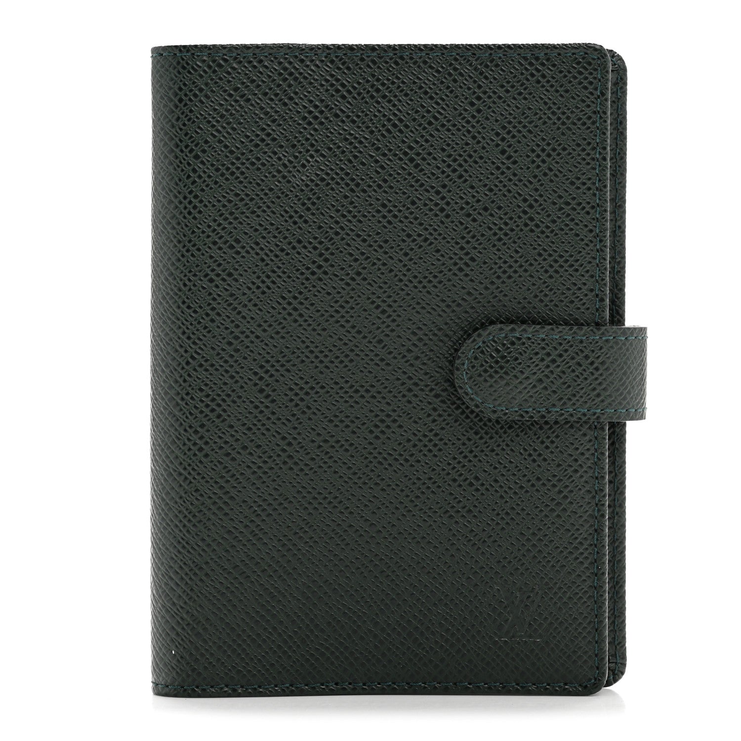 Louis Vuitton Taiga Small Ring Agenda Cover Epicea