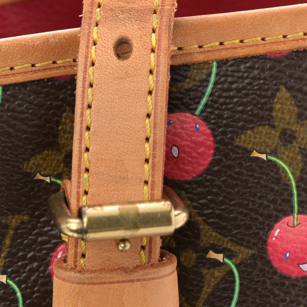 Louis Vuitton Monogram Cerises Bucket Bag