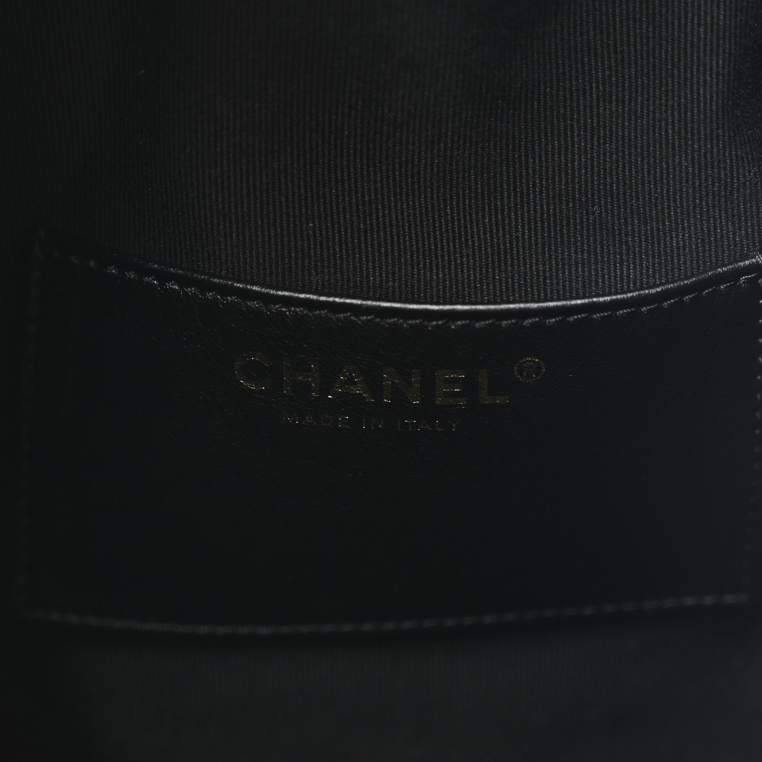 Chanel Suede Quilted Medium Chanel 25 Handbag Black