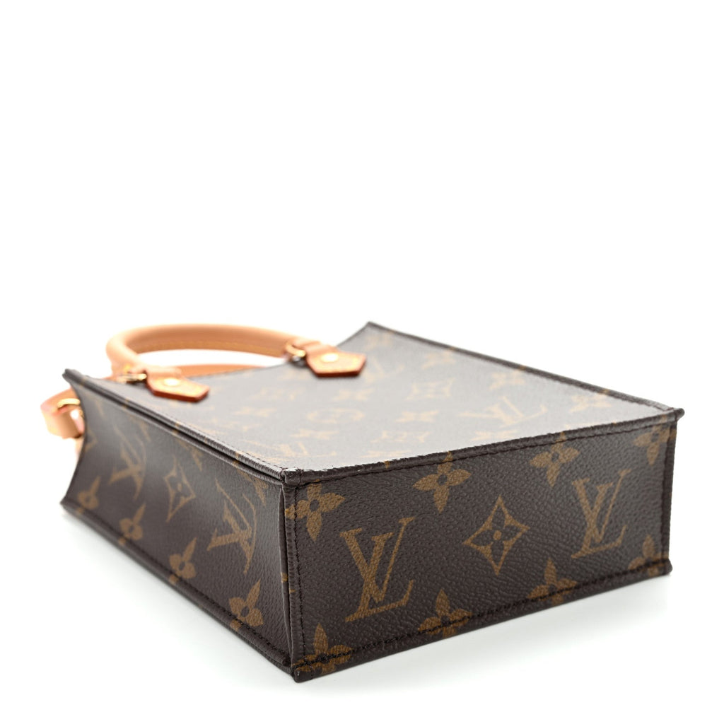 Louis Vuitton Monogram Petit Sac Plat
