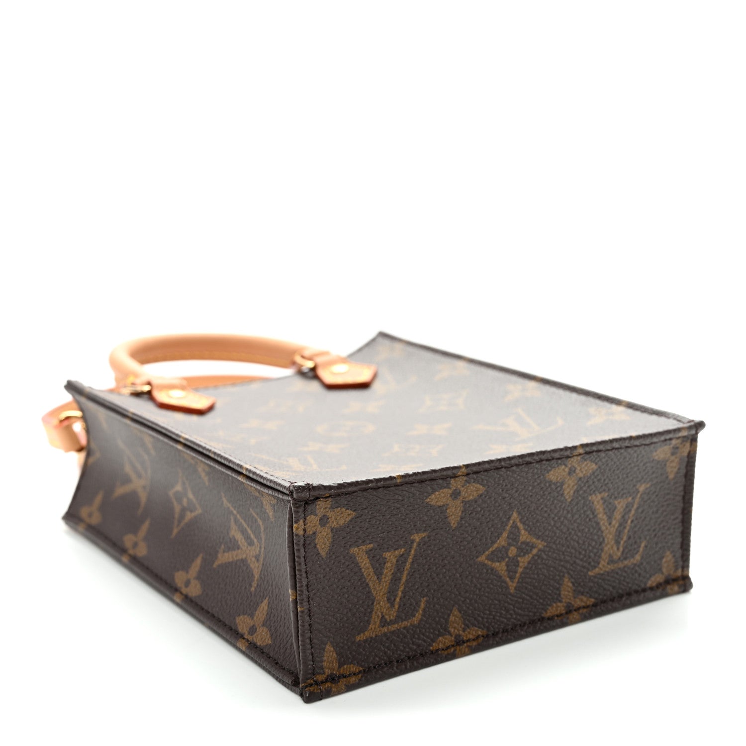 Louis Vuitton Monogram Petit Sac Plat