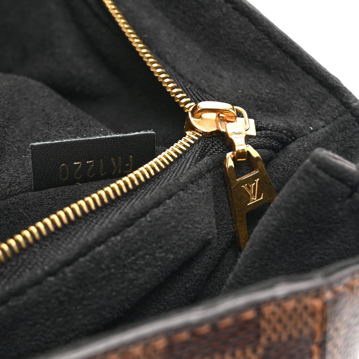 Louis Vuitton Damier Ebene Vavin PM Black