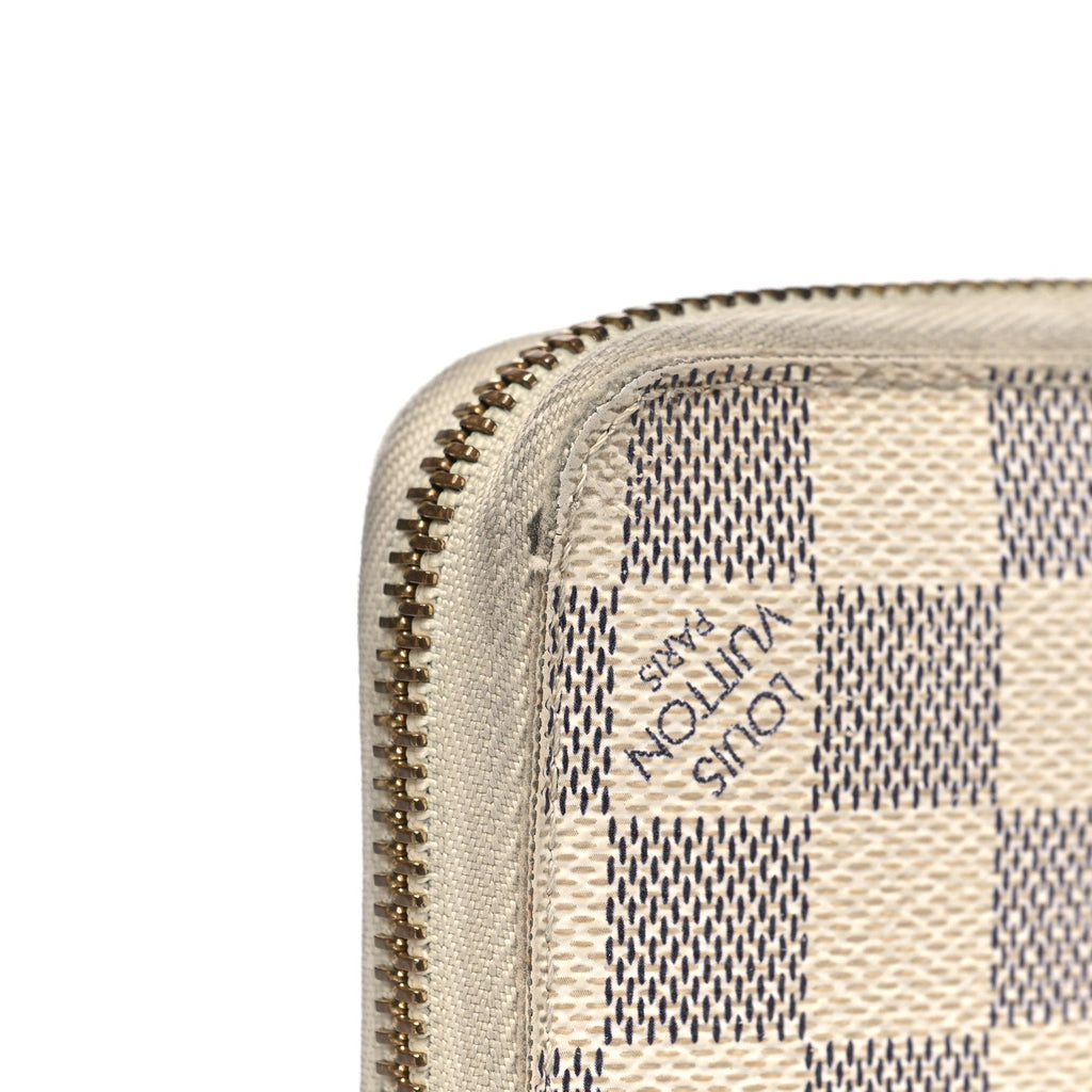 Louis Vuitton Damier Azur Zippy Wallet