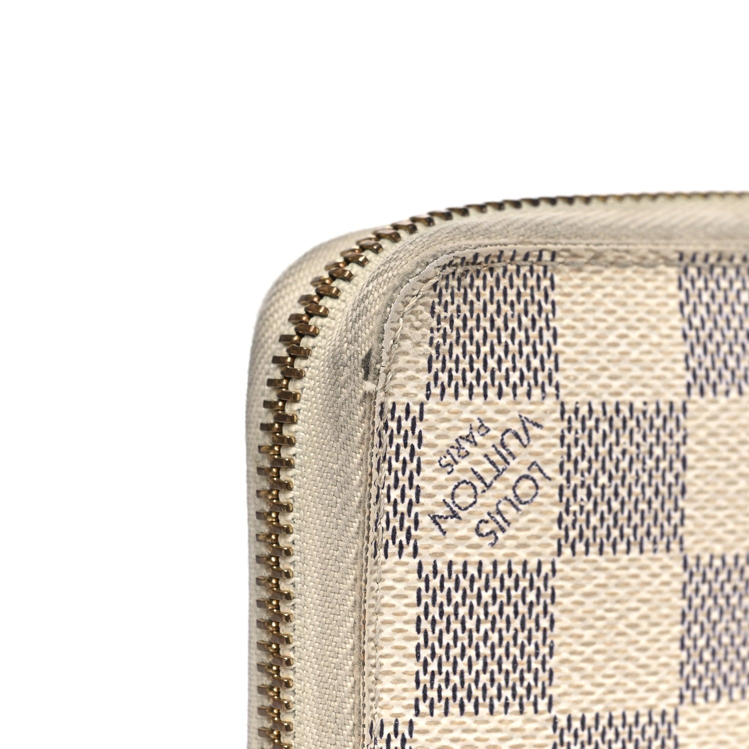 Louis Vuitton Damier Azur Zippy Wallet