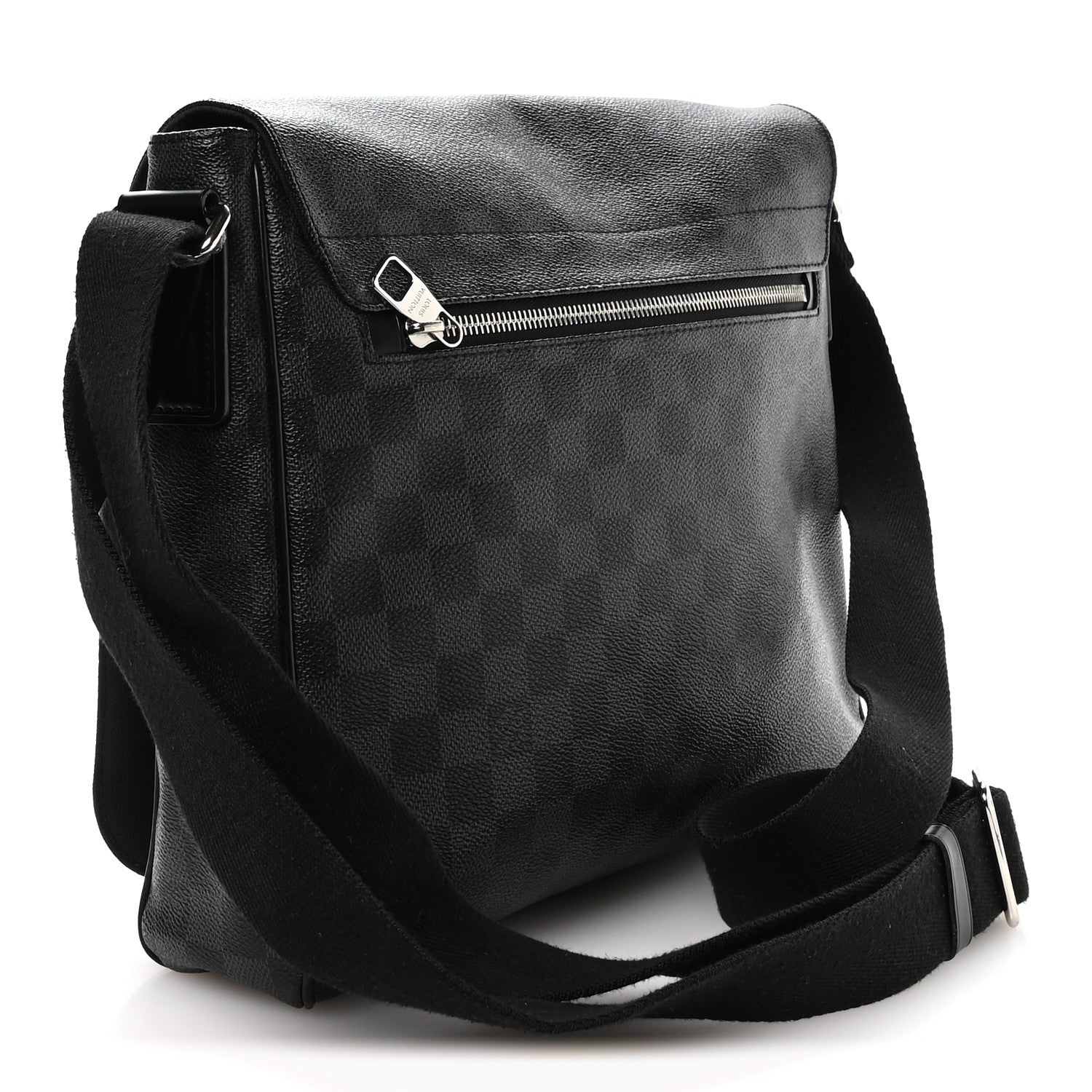 Louis Vuitton Damier Graphite District MM