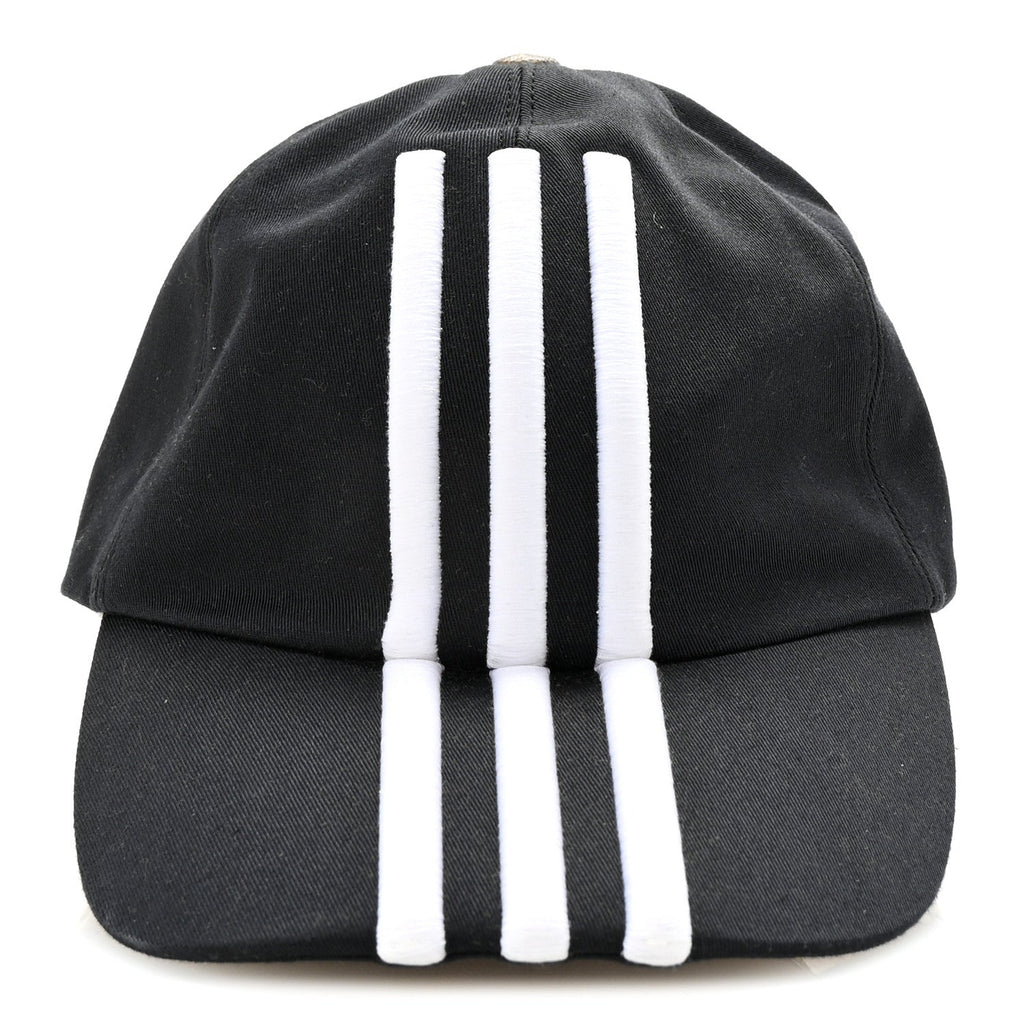 Gucci X ADIDAS GG Supreme Monogram Double Sided Baseball Hat M Beige Ebony Black