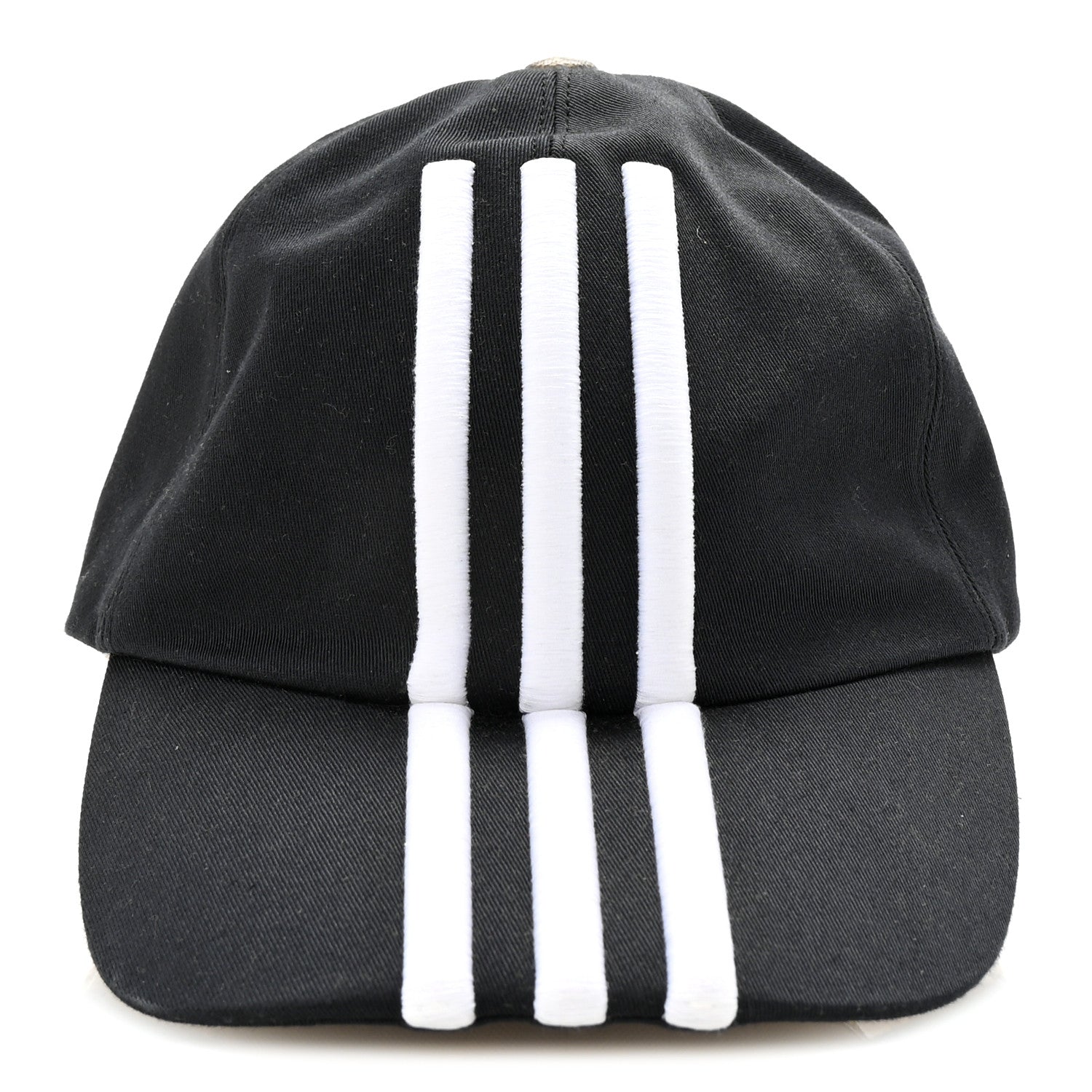 Gucci X ADIDAS GG Supreme Monogram Double Sided Baseball Hat M Beige Ebony Black