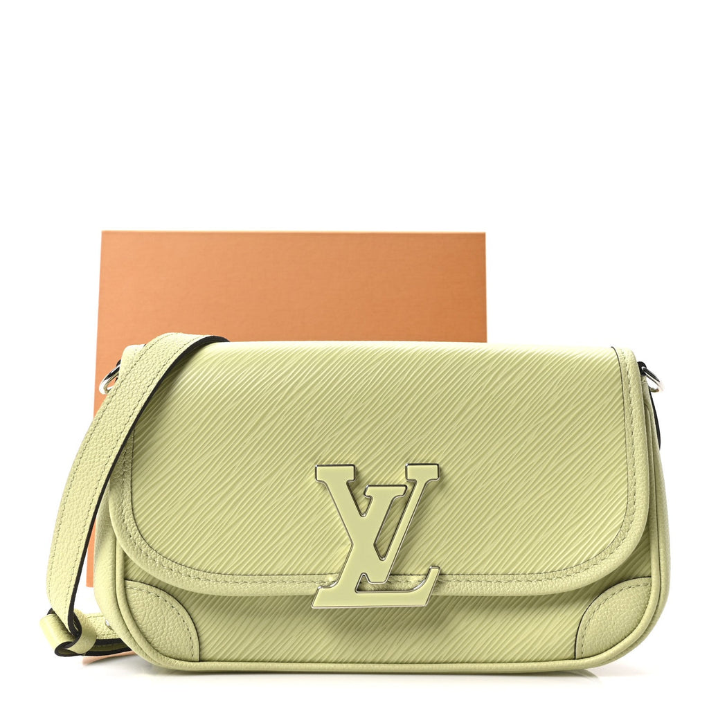 Louis Vuitton Epi Buci Crossbody Light Green