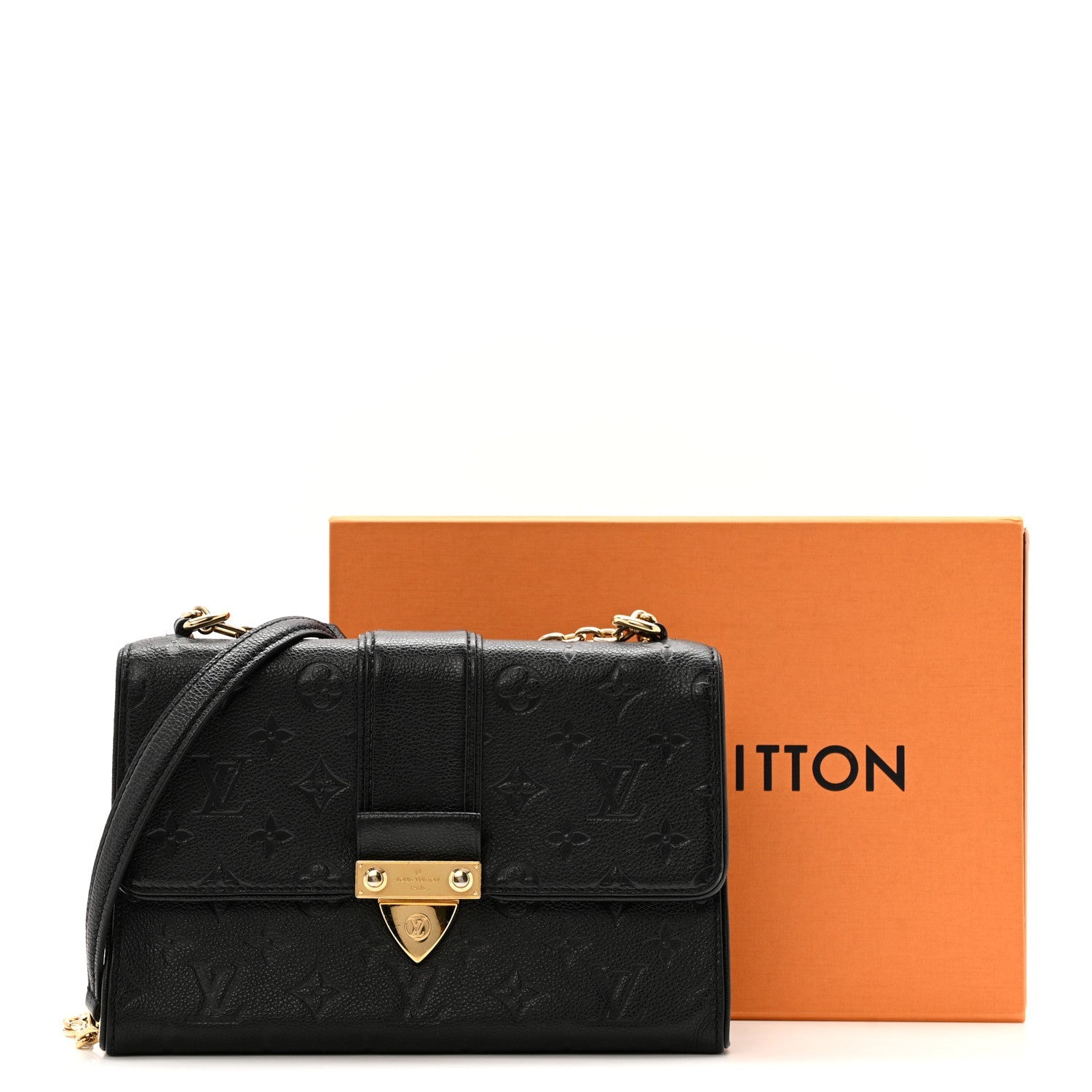Louis Vuitton Empreinte Saint Sulpice PM Black