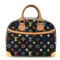 Louis Vuitton Monogram Multicolor Trouville Black