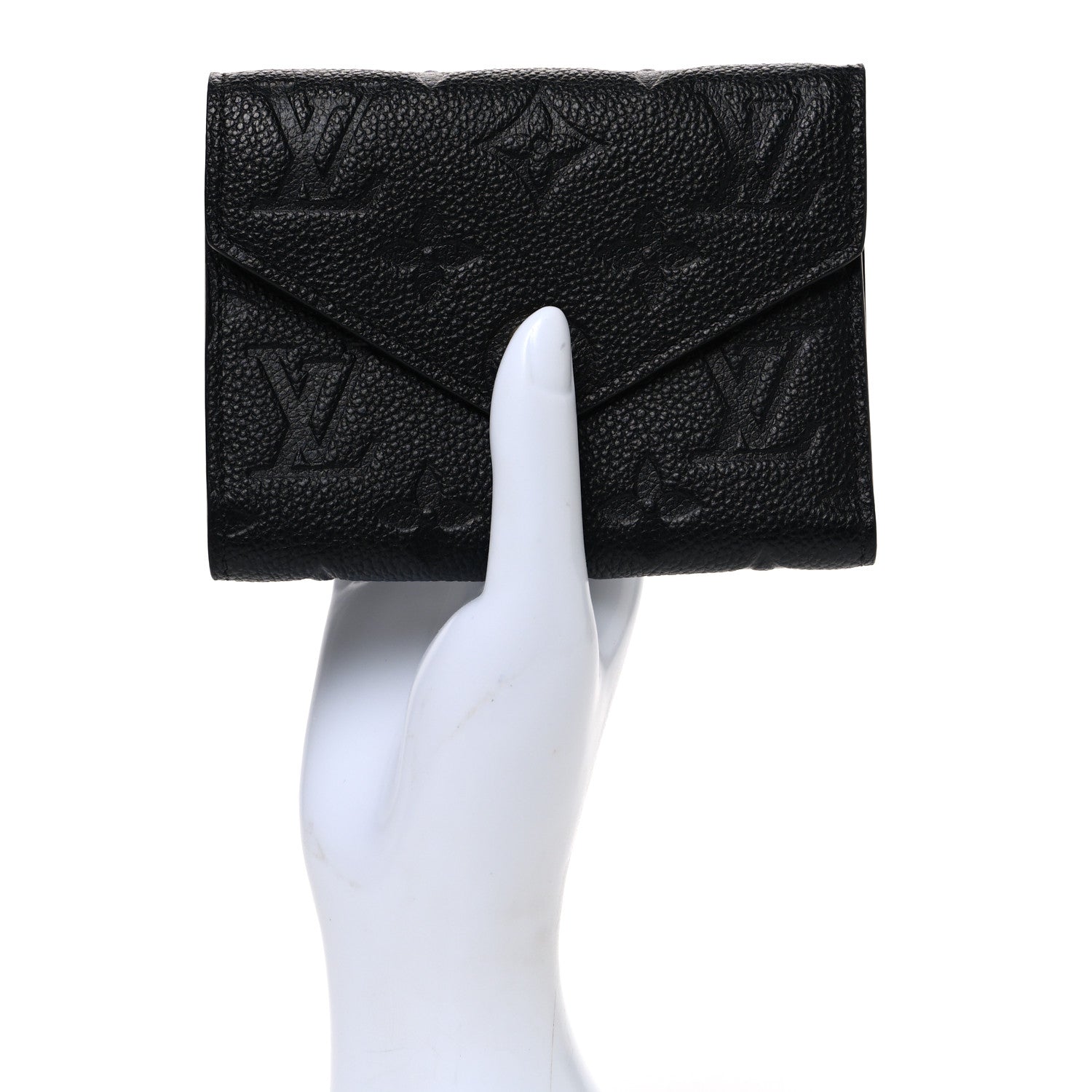 Louis Vuitton Empreinte Victorine Wallet Black