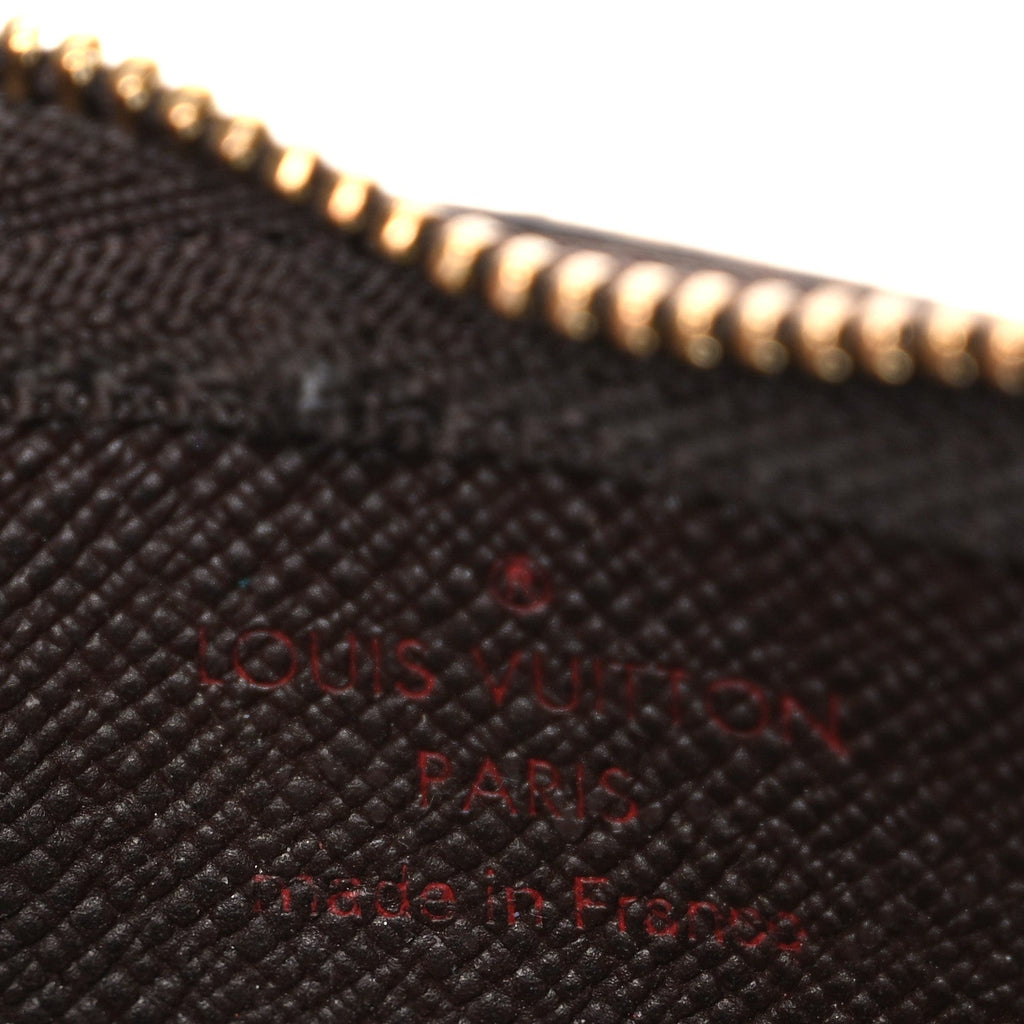Louis Vuitton Damier Ebene Key Pouch