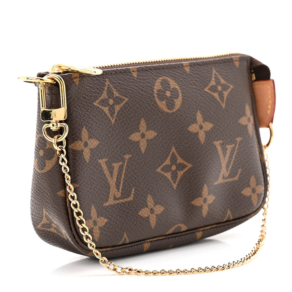 Louis Vuitton Monogram Mini Pochette Accessories