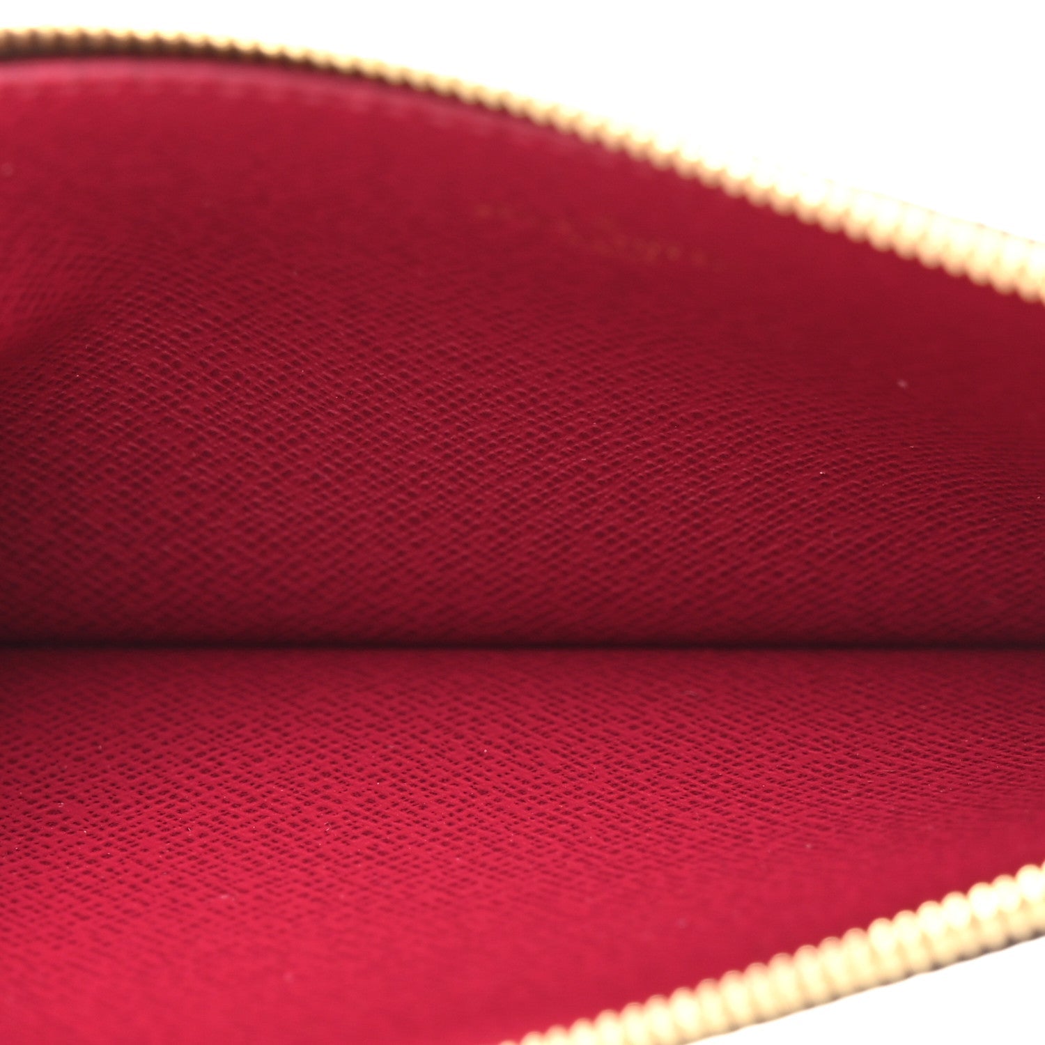 Louis Vuitton Monogram Pochette Felicie Chain Wallet Fuchsia