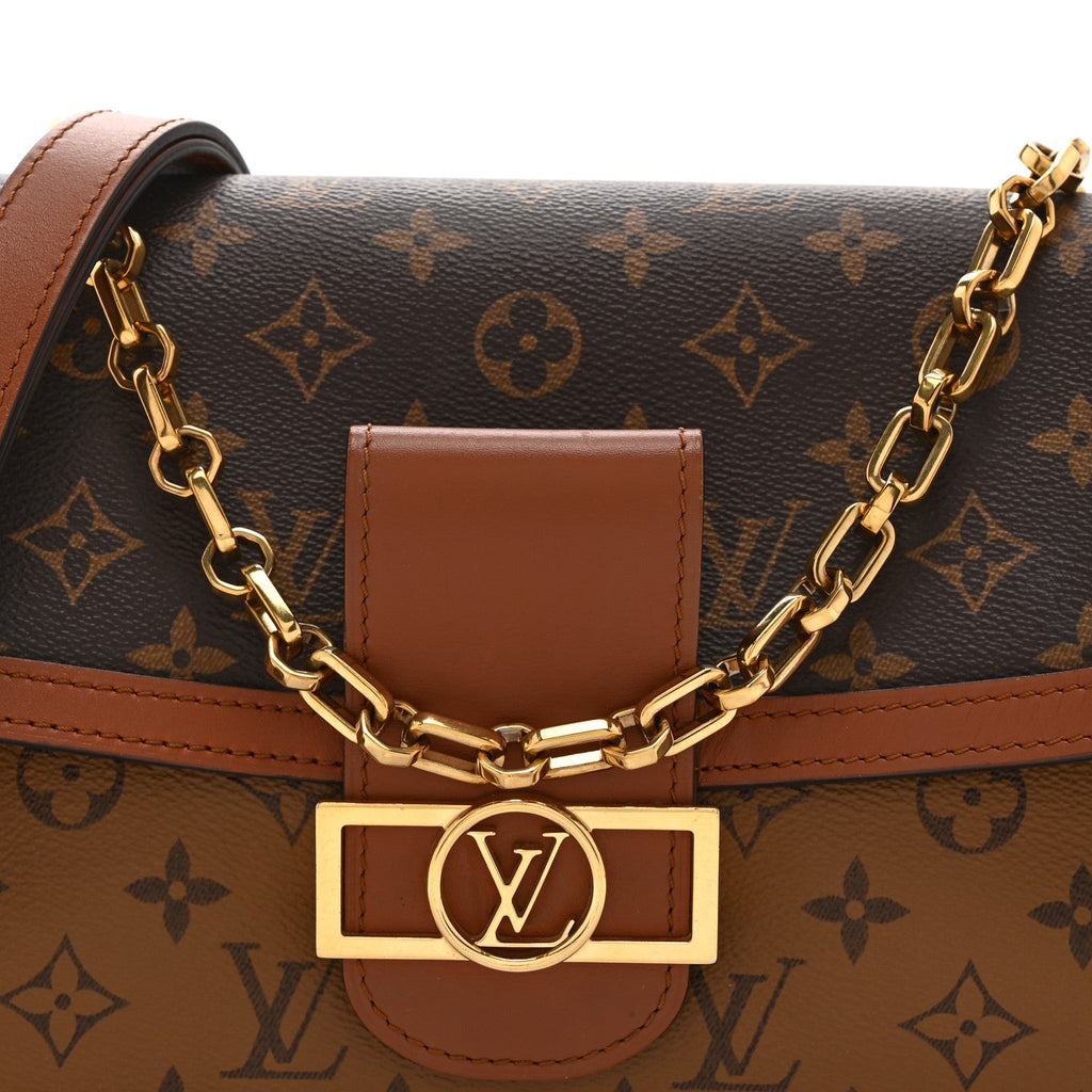 Louis Vuitton Reverse Monogram Dauphine MM