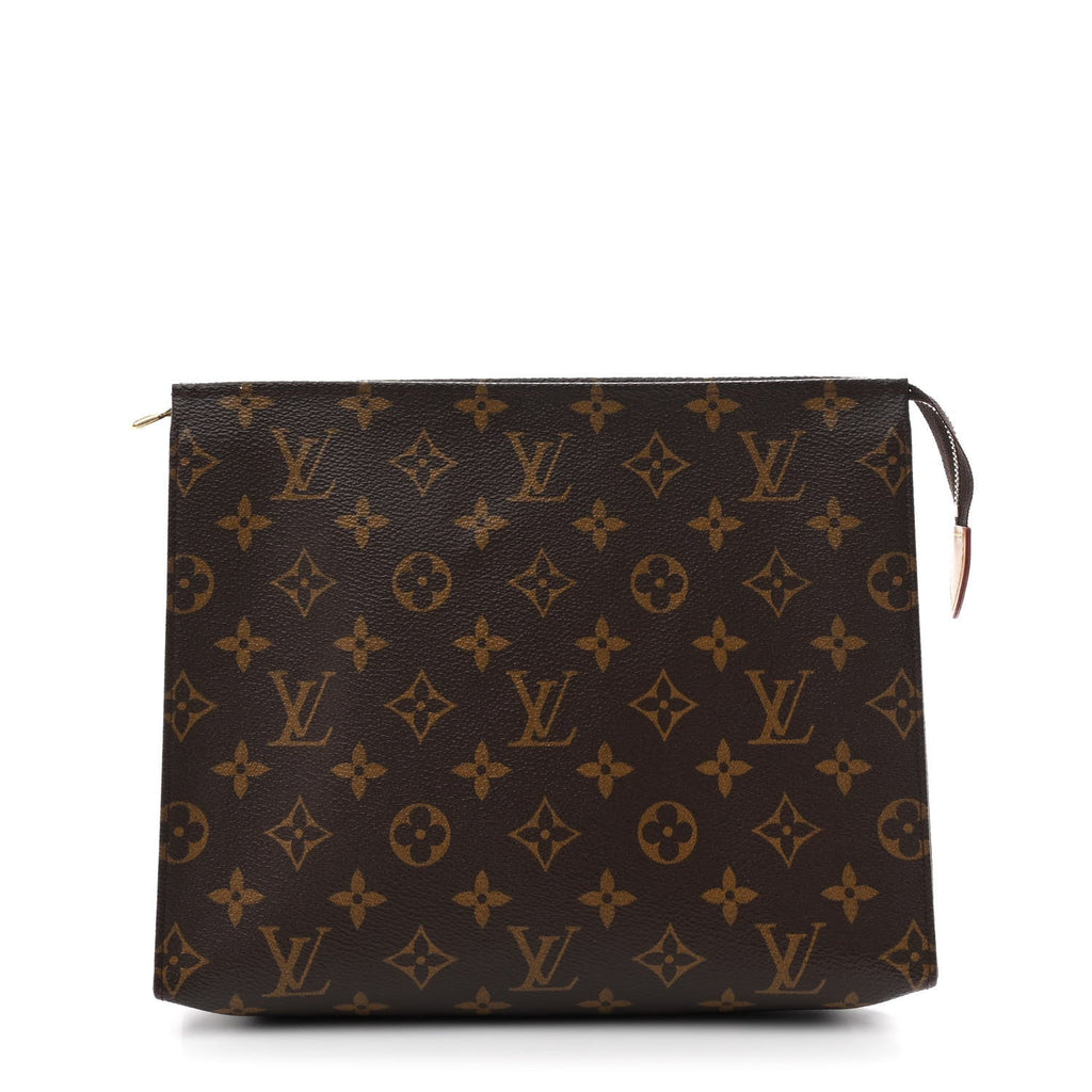 Louis Vuitton Monogram Toiletry Pouch 26