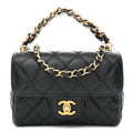 Chanel Caviar Quilted Mini Flap Black