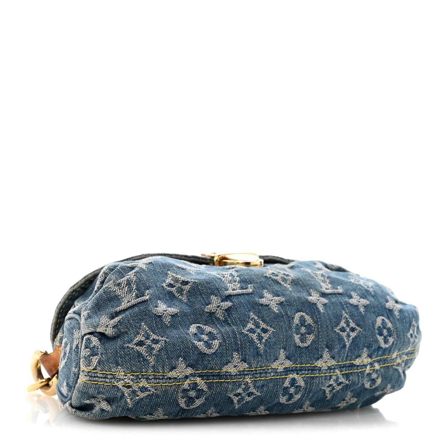 Louis Vuitton Monogram Denim Mini Pleaty Blue