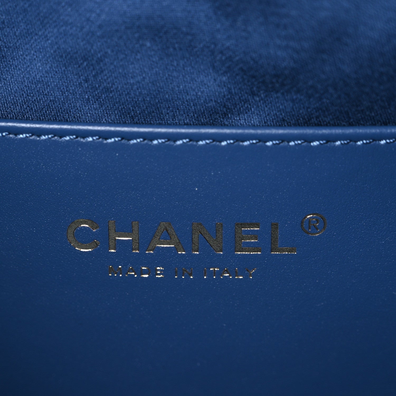Chanel Washed Denim Quilted Mini Chanel 25 Handbag Blue