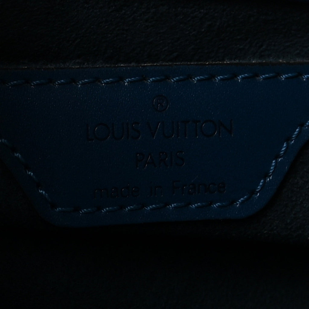 Louis Vuitton Epi Soufflot Cyan