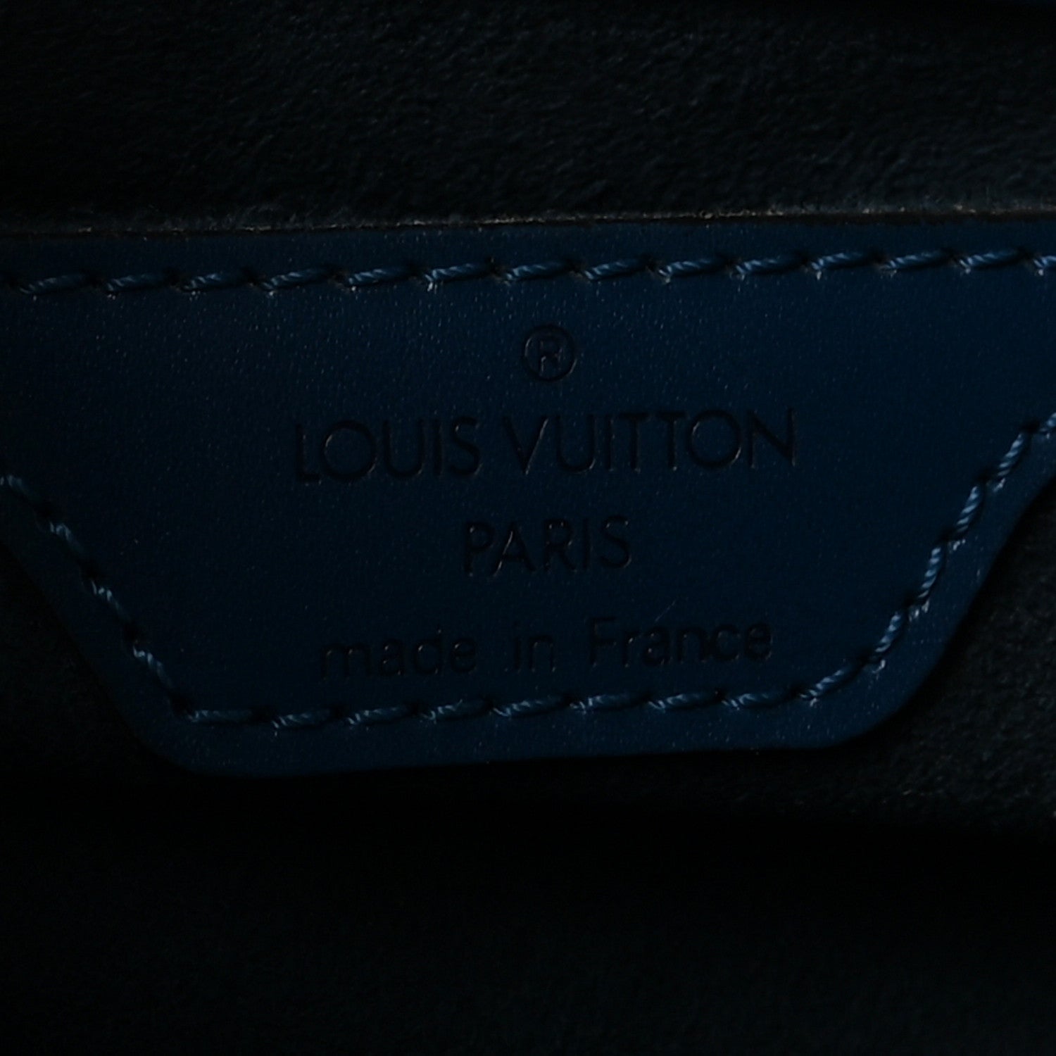 Louis Vuitton Epi Soufflot Cyan