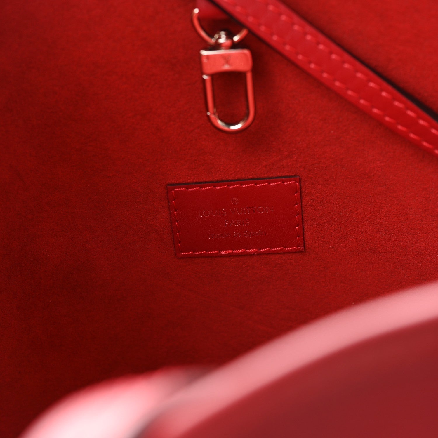Louis Vuitton Epi Neverfull MM Coquelicot