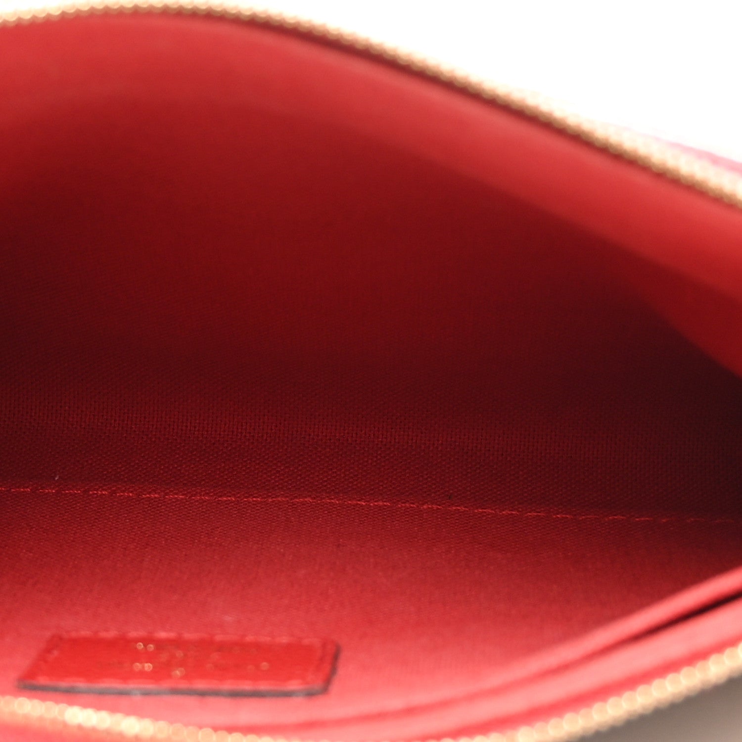 Louis Vuitton Monogram Pallas Clutch Poppy
