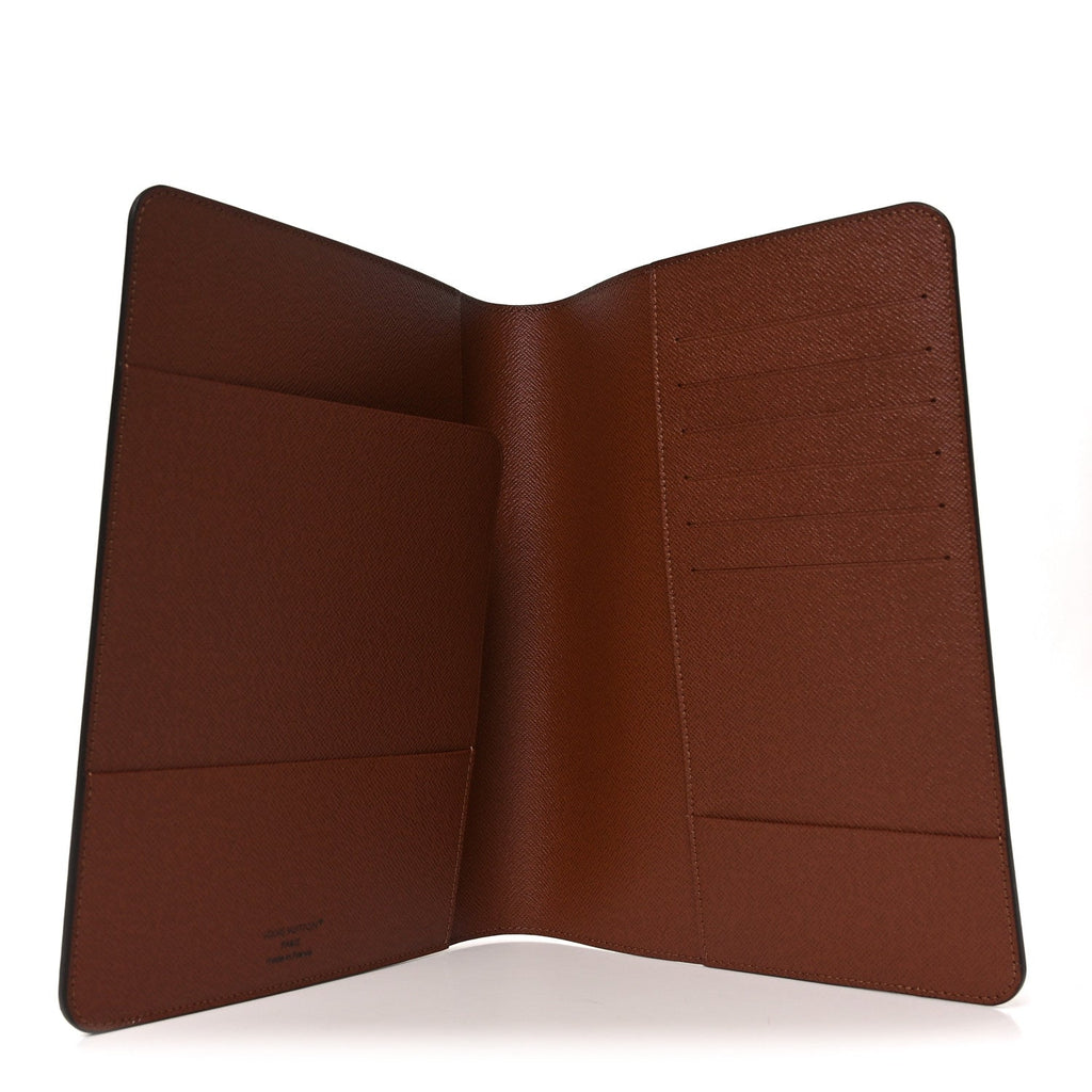 Louis Vuitton Monogram Desk Agenda Cover