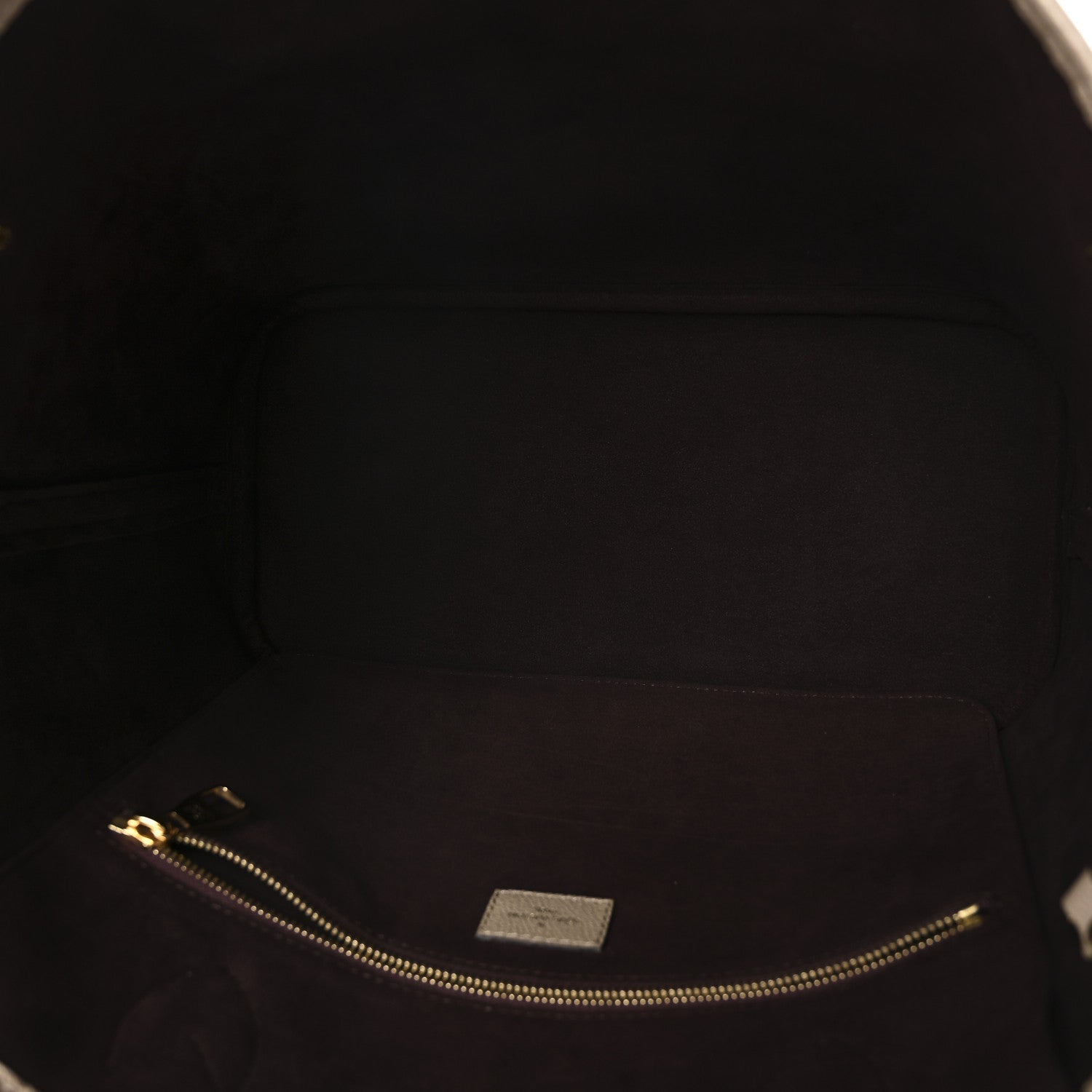 Louis Vuitton Empreinte Monogram Giant Neverfull MM Tourterelle