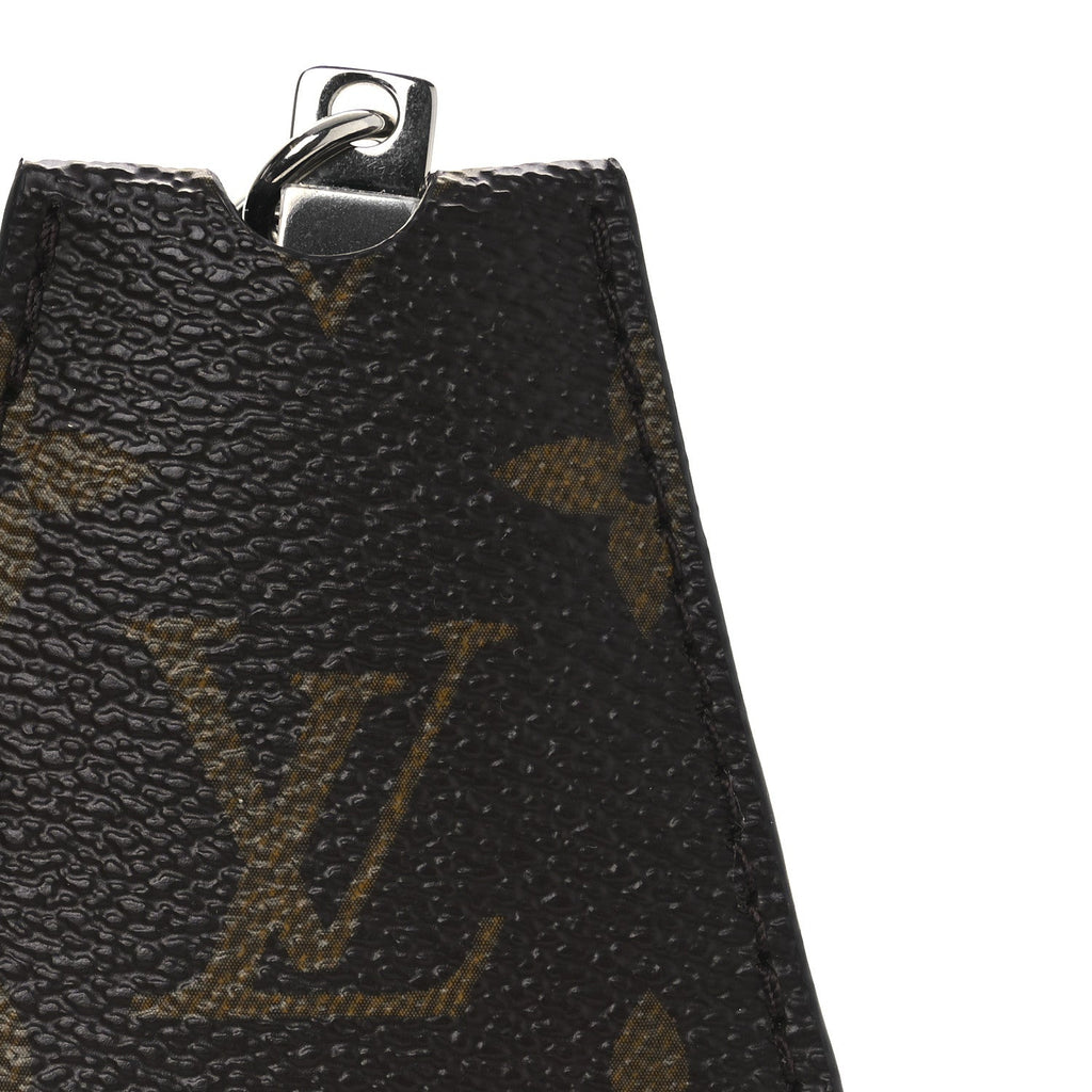Louis Vuitton Monogram Clochette Key Chain Bag Charm