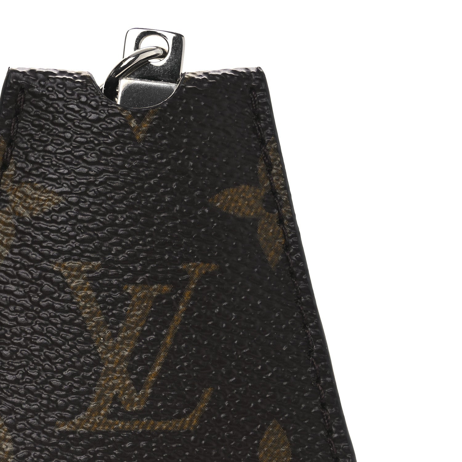 Louis Vuitton Monogram Clochette Key Chain Bag Charm