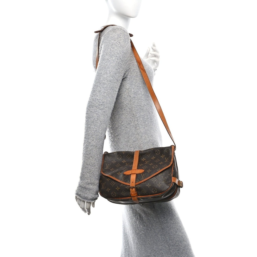 Louis Vuitton Monogram Saumur MM