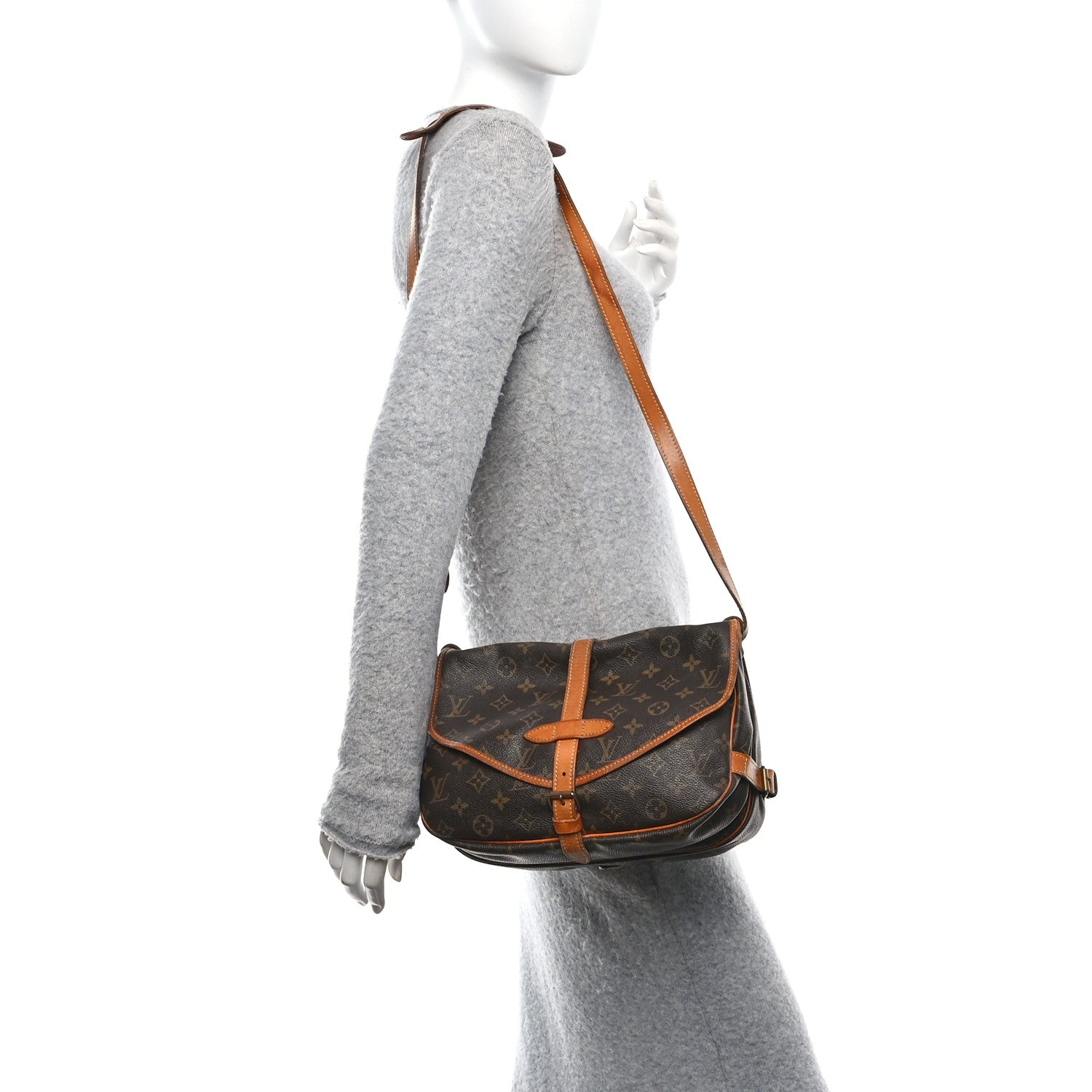 Louis Vuitton Monogram Saumur MM