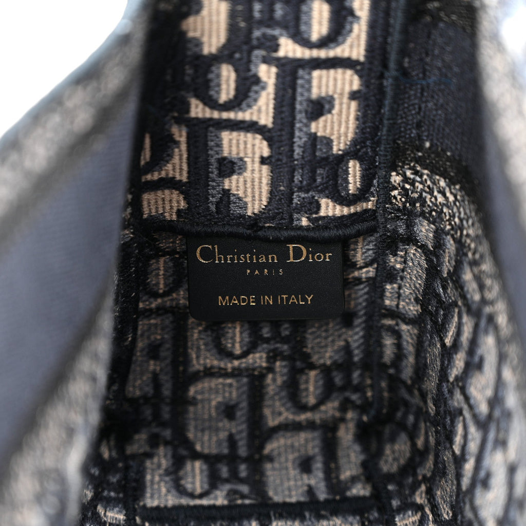Christian Dior Oblique Small Diorcamp Bag Blue
